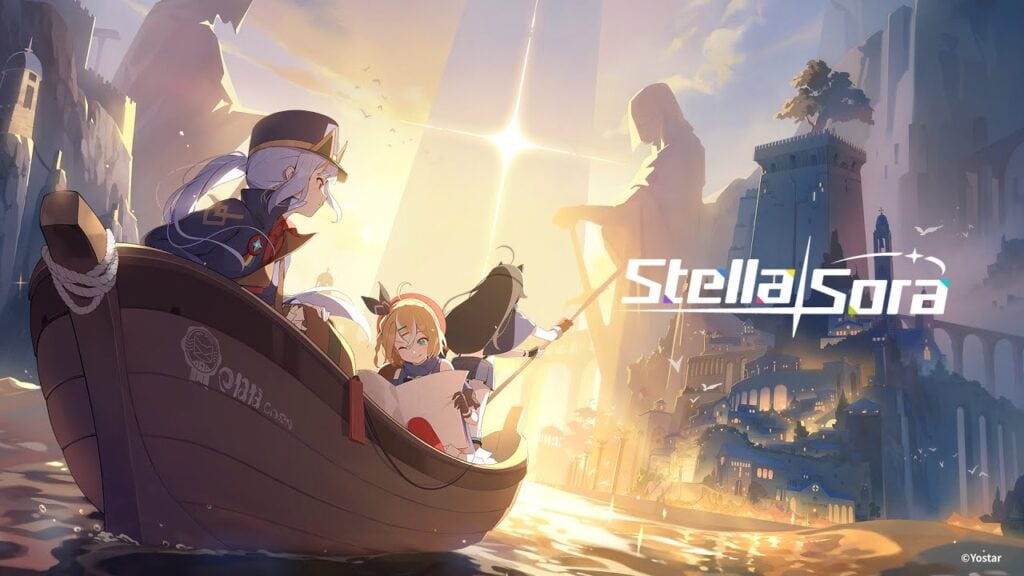 การผจญภัยจากบนลงล่าง 'Stella Sora' เปิดการลงทะเบียนล่วงหน้าบน Android