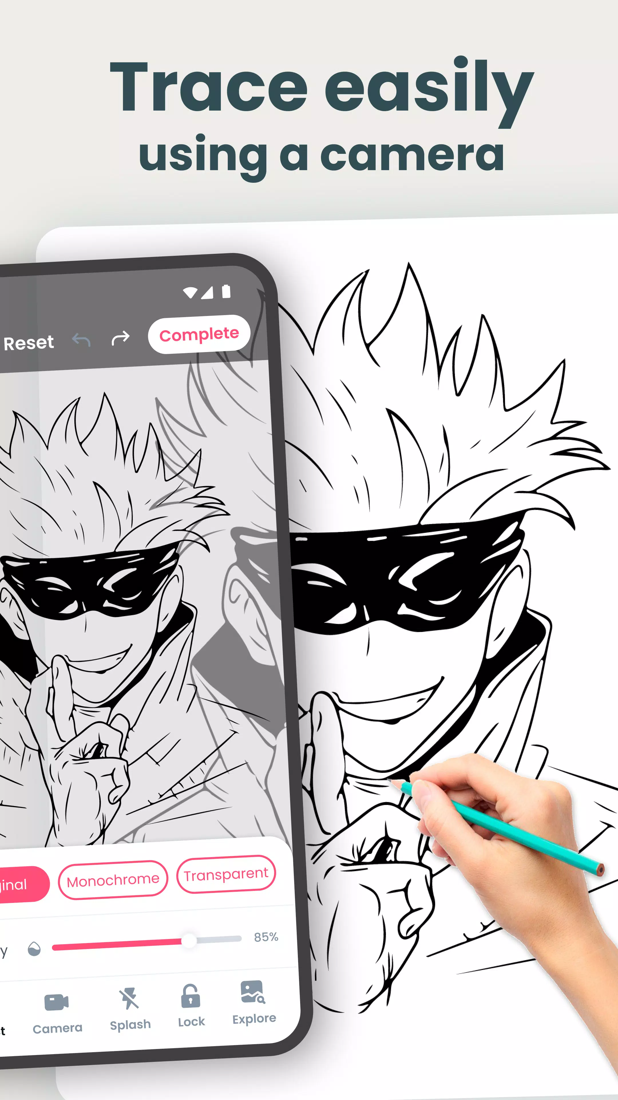 AR Draw Sketch: Trace & Paint Ảnh chụp màn hình 2