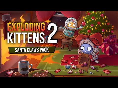 Patlayan Yavru Kedi 2 Santa Pençeleri Genişletme