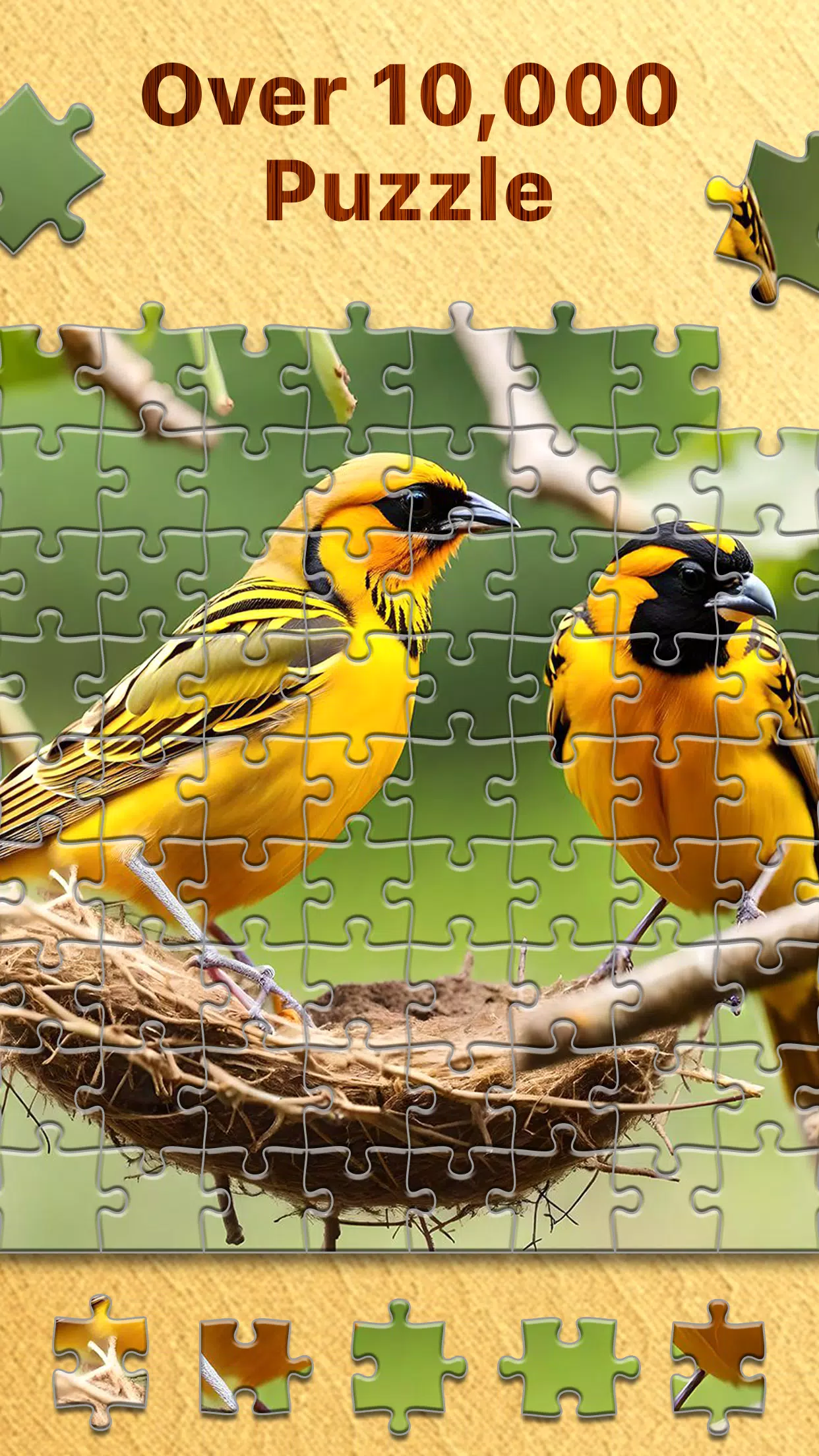 Jigsaw Puzzles - Brain Games ภาพหน้าจอ 1