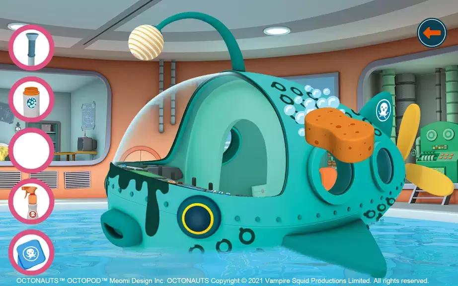 Octonauts and the Giant Squid Captura de pantalla 3