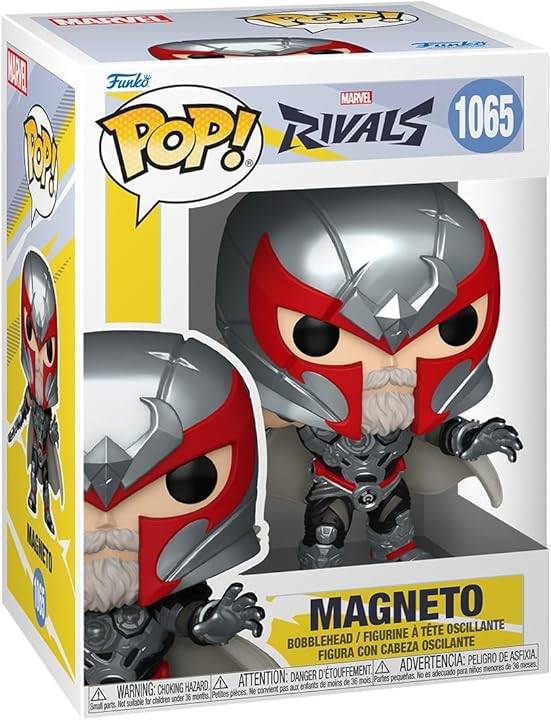 Marvel Rivals Funko Pops ng Magneto, Doctor Doom, at Iron Man ay hanggang ngayon para sa preorder