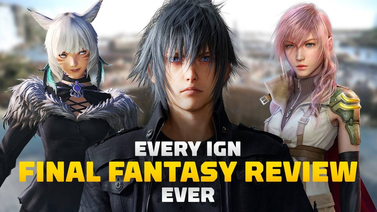 Final Fantasy Switch Oyunları: 2025 serisi