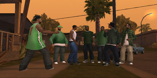 Grand Theft Auto: San Andreas Mod Screenshot 2