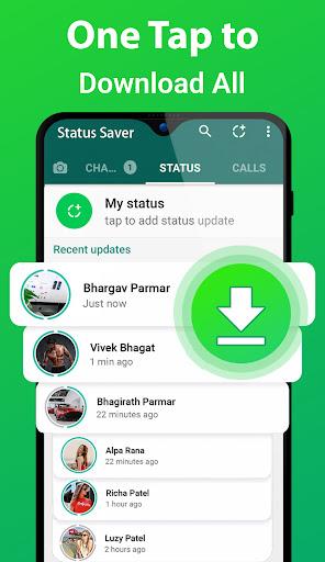 Status Download - Video Saver Tangkapan skrin 0