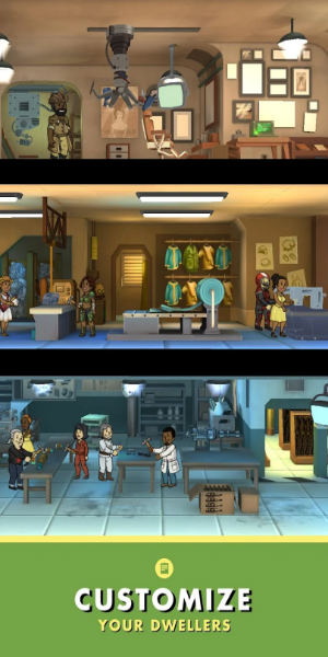 Fallout Shelter Mod 螢幕截圖 2