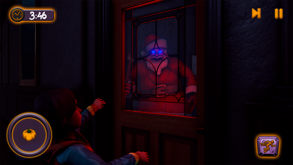 Scary Santa Horror Escape Game Screenshot 0