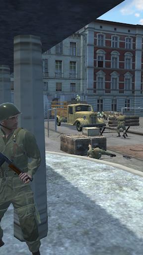 Frontline Heroes Screenshot 1