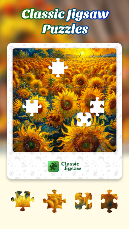 Jigsaw Puzzle - Classic Jigsaw Ảnh chụp màn hình 0