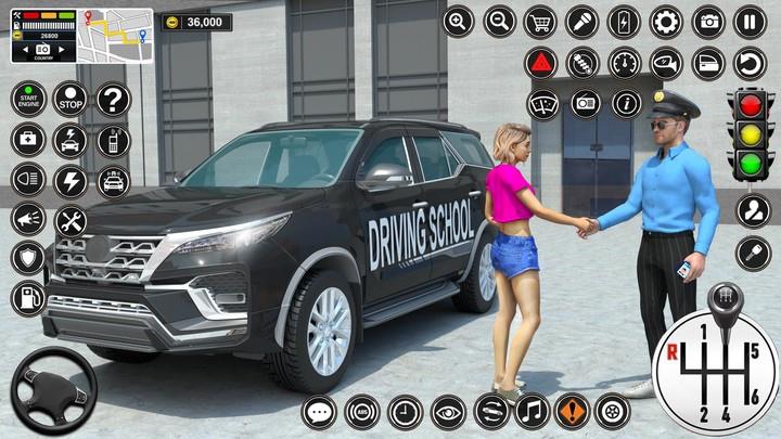 Driving Academy- Car Games 3d Screenshot 1