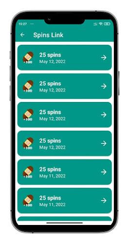Spin Link - Coin Master Spins 螢幕截圖 2