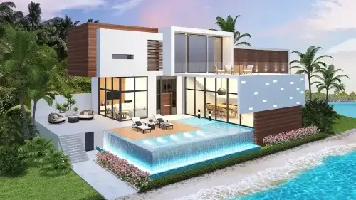 Home Design: Caribbean Life Screenshot 1