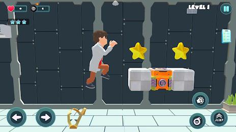 Dr Runner: Run, Jump & Fight Ảnh chụp màn hình 2