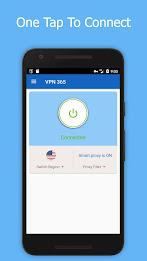 VPN 365 - Secure VPN Proxy 螢幕截圖 0