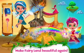 Fairy Land Rescue Captura de pantalla 1