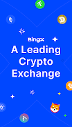 BingX Trade BTC, Buy Crypto 螢幕截圖 0