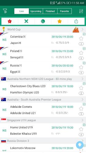 Soccer Predictions, Betting Tips and Live Scores Screenshot 3