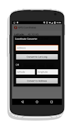 GPS Coordinates Schermafbeelding 2