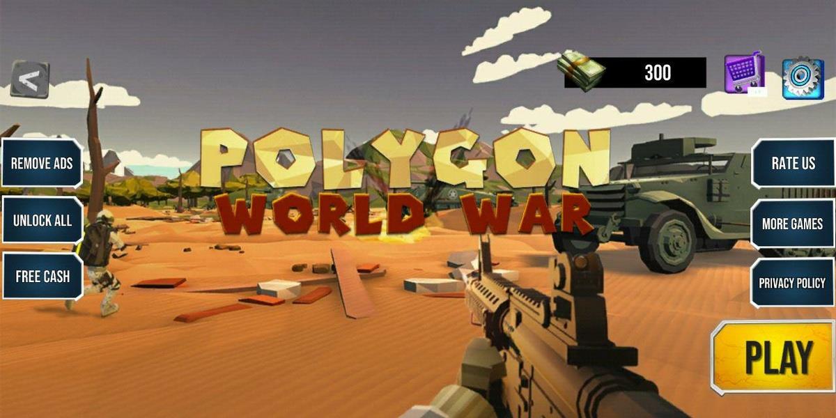 World War Polygon 2 Zrzut ekranu 0