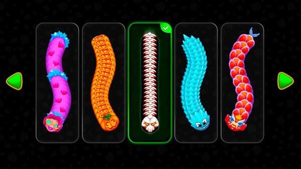 Descargar Worms Zone Mod APK