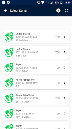 Safe VPN - Fast VPN Proxy 螢幕截圖 2