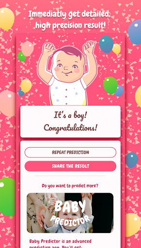 Baby Gender Predictor - Chinese Gender Prediction 스크린샷 1