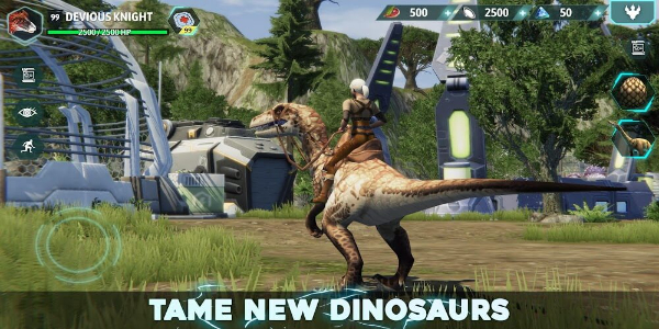 Dino Tamers - Jurassic MMO Mod Screenshot 1