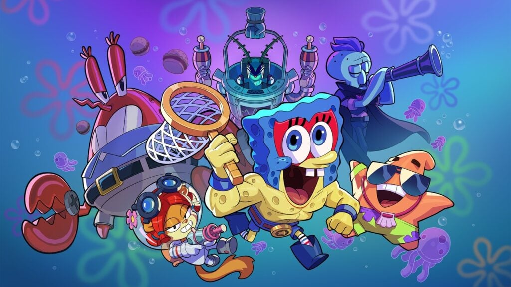 Go Jellyfishing In The Upcoming SpongeBob Season In Brawl Stars!