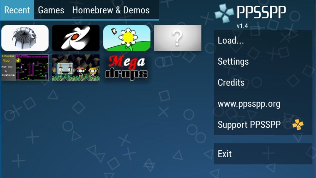 PPSSPP -Emulator