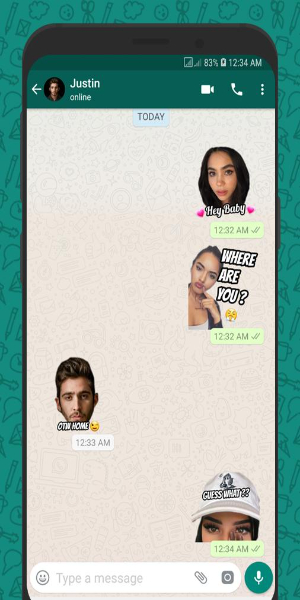 Wemoji - WhatsApp Sticker Make Screenshot 1