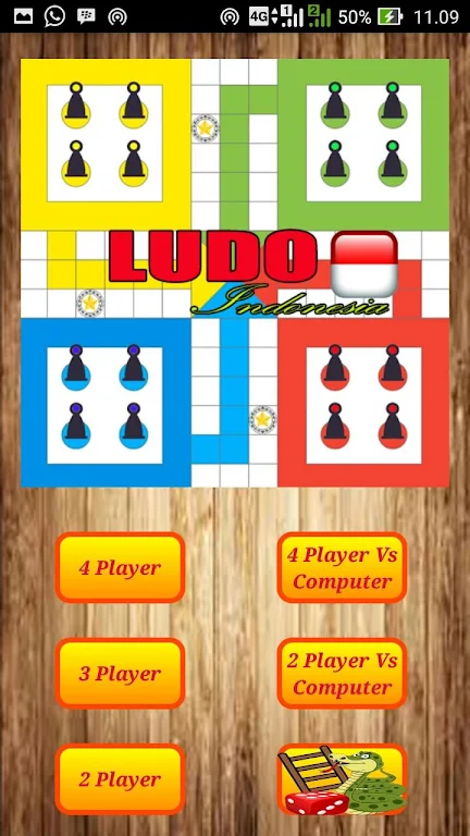 Ludo King Indonesia Zrzut ekranu 1