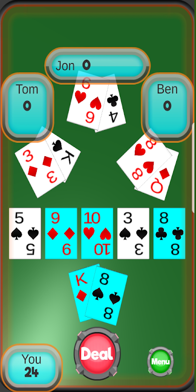 Quick Hold'Em ဖန်သားပြင်ဓာတ်ပုံ 2