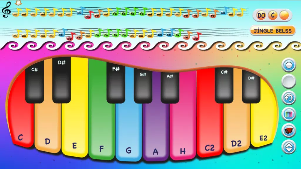 Colorful Piano スクリーンショット 2