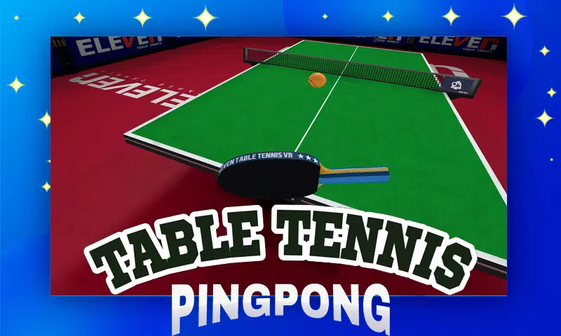 Table Tennis game Скриншот 0