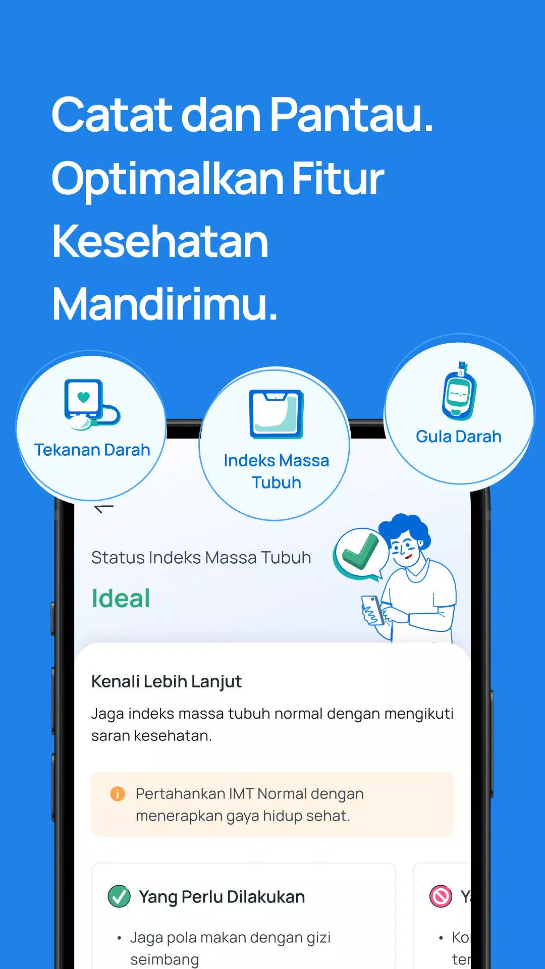 SATUSEHAT Mobile Tangkapan skrin 3