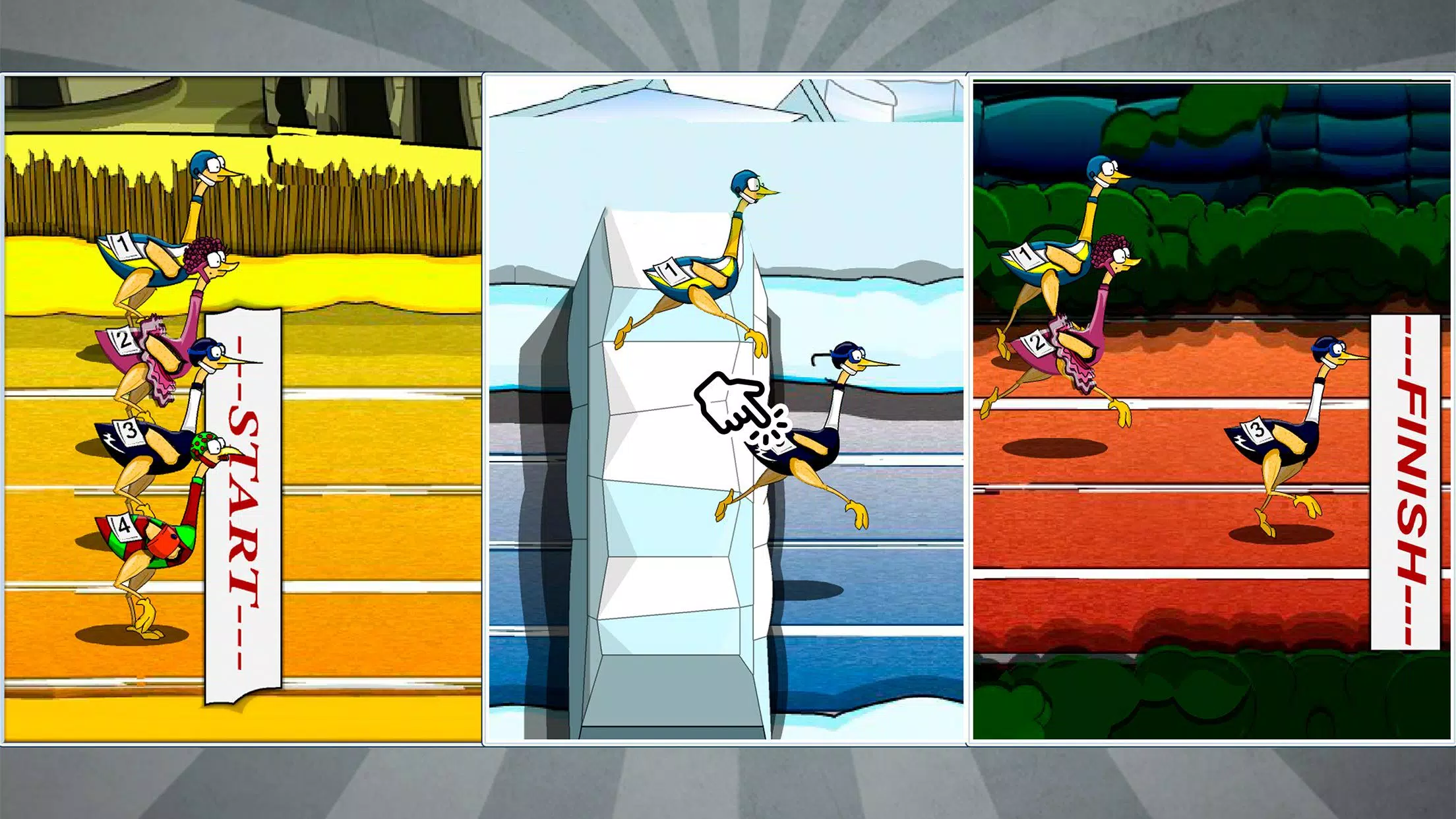 Big Bird Racing Screenshot 0