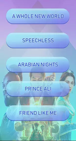 Magic Aladdin Piano Tiles Screenshot 0