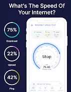 Wifi Password & Speed Test App Captura de tela 0