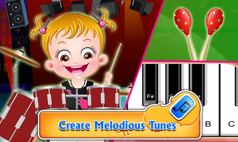 Baby Hazel Musical Classes Captura de tela 2