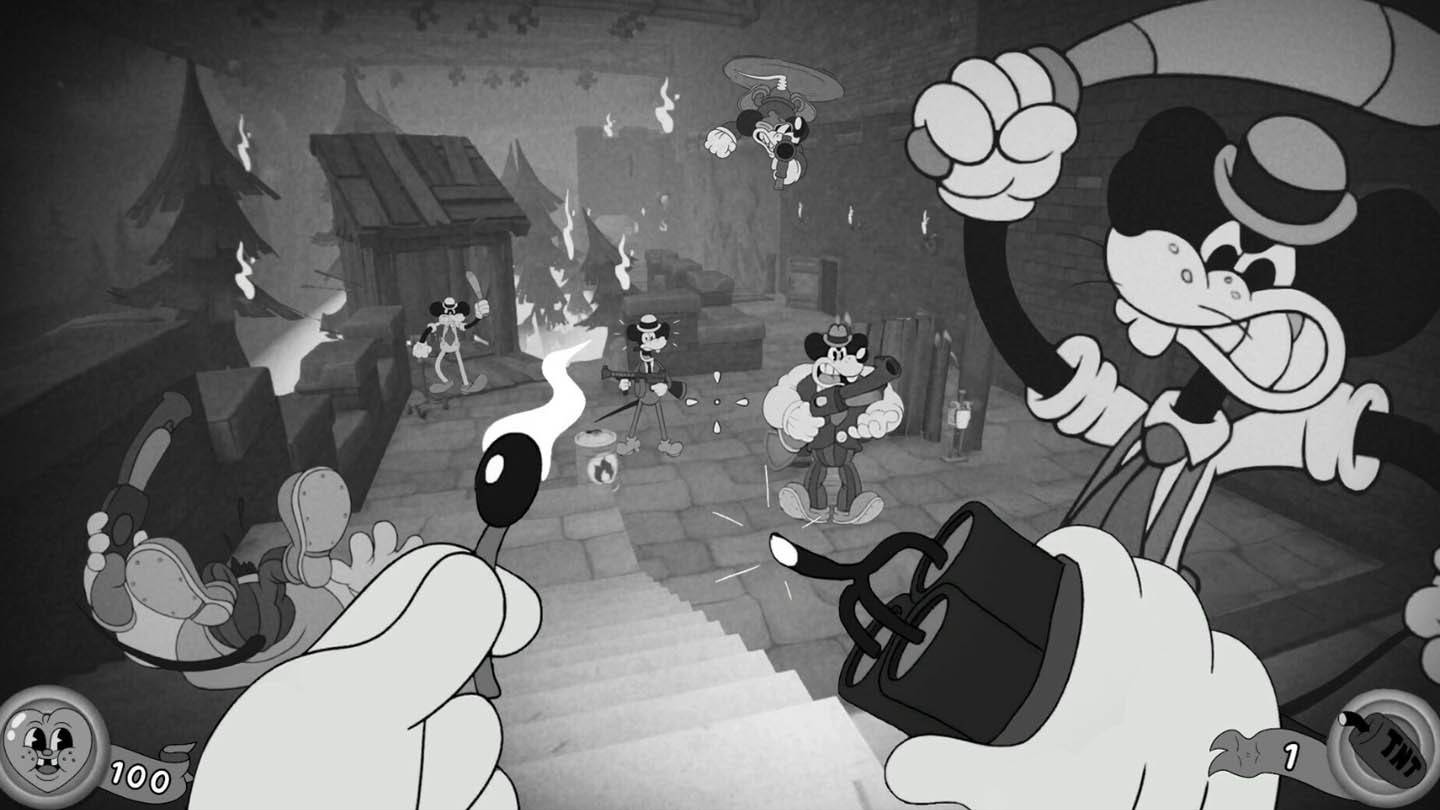 Mouse: PI para aluguel: Indie Noir Shooter Ditches Microtransactions