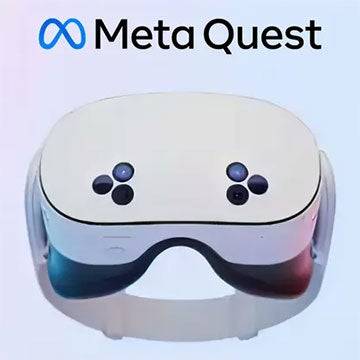 Meta Quest 3s 256GB VR Headset + Bonus $ 50 Kad Hadiah Beli Terbaik