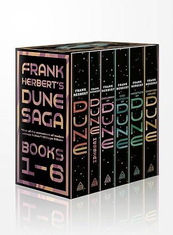 Cara Membaca Buku Dune dalam Perintah Kronologi