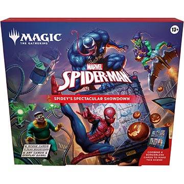 Spider-Man MTG Card Set Illustration