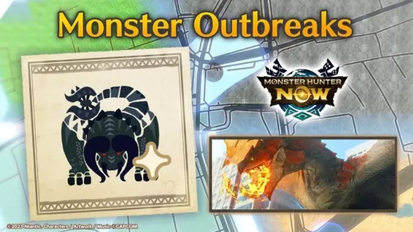 新しいモンスターのアウトブレイクは、モンスターハンターでテストされています