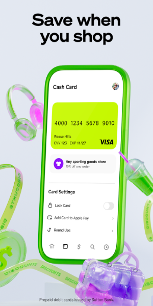 Cash App Скриншот 1