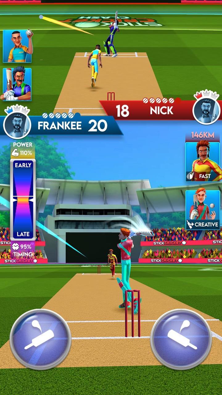 Stick Cricket Clash Ảnh chụp màn hình 0