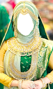 Bridal Hijab Photo Montage 螢幕截圖 1