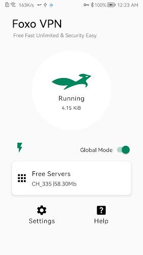 FoxoVPN — Fast & Security Screenshot 2