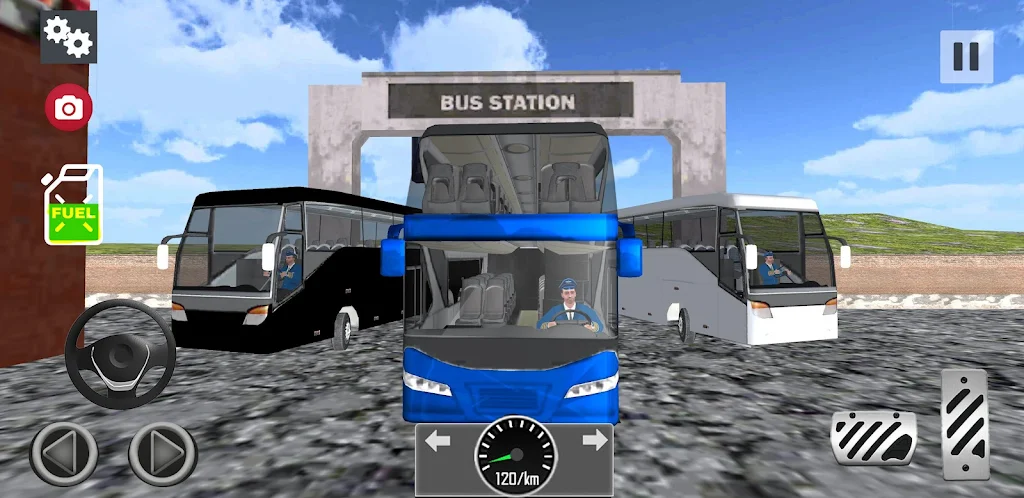 Bus Coach Simulator: Bus Games Capture d'écran 2