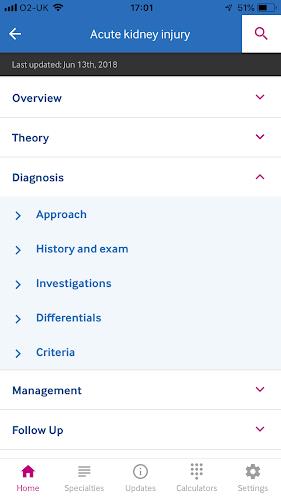 BMJ Best Practice 螢幕截圖 2